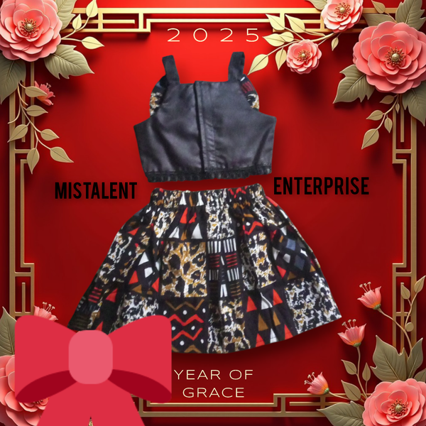 Mistalent African Baby Dress