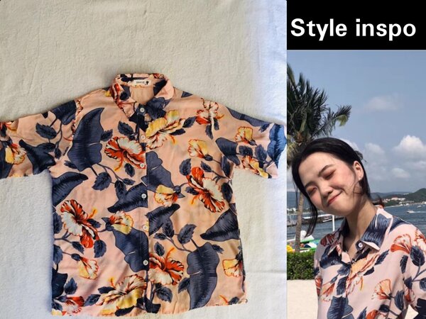 Salaula crop tops and tops