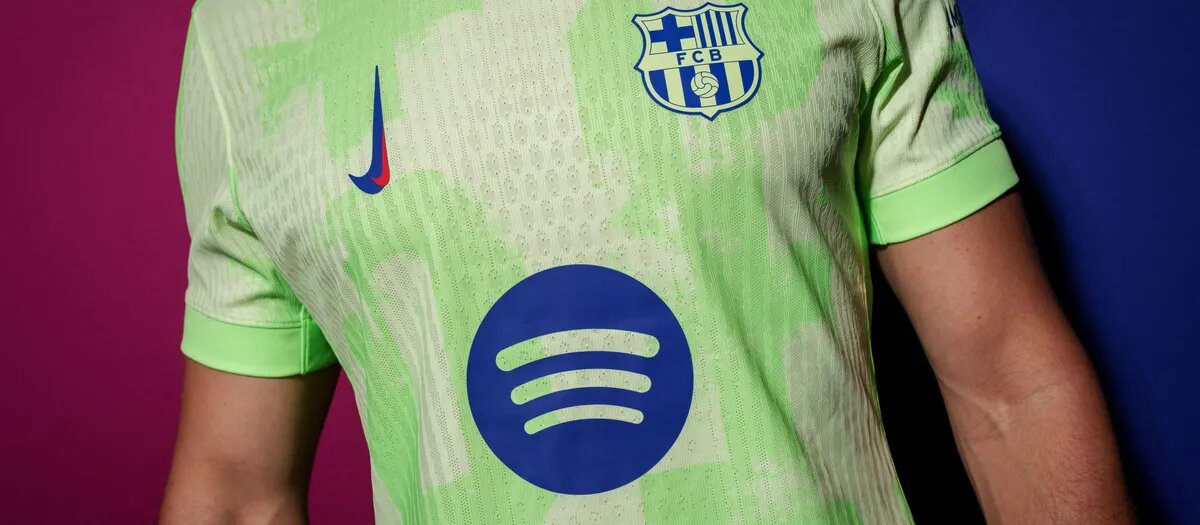 Maillot FC Barcelone