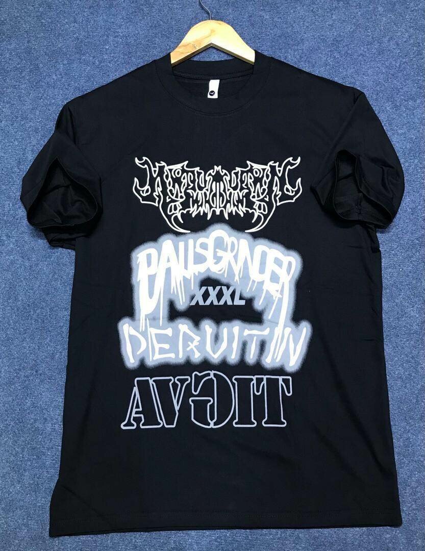 T-shirt oversize graphique