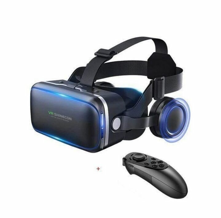 Casque VR Immersif avec Télécommande