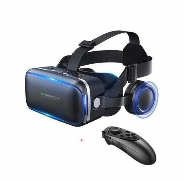 Casque VR Immersif avec Télécommande