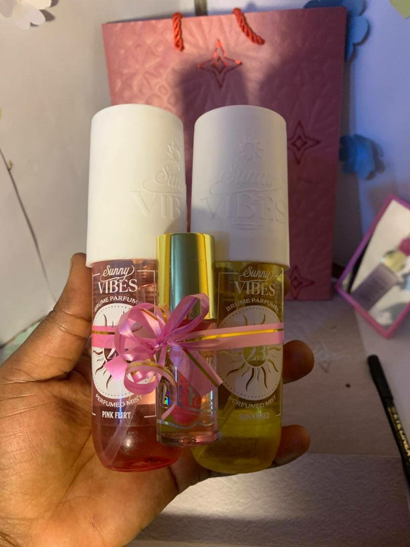 Coffret Parfum Sunny Vibes