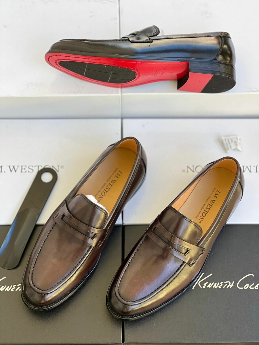 Purely Leather Branded Shoes ( Executive)