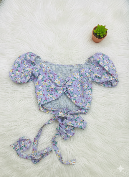 Blouse Boho Romantique Femme