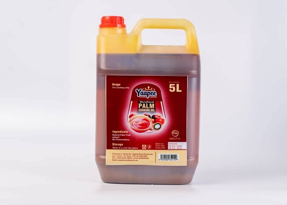 Palm Oil(Zomi) 5L