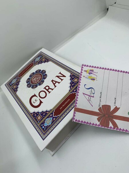 Coran bilingue français-arabe