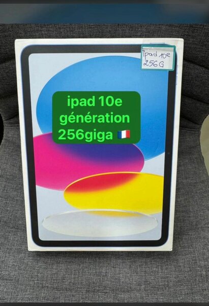 iPad 10Th Géneration 256 Giga