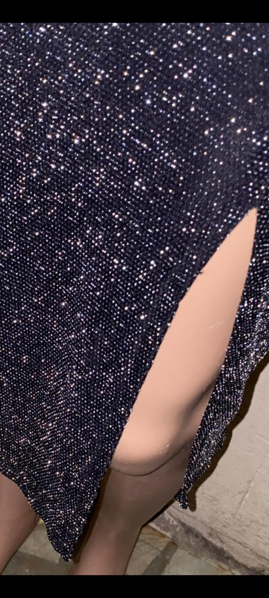 Robe pailletée élégante