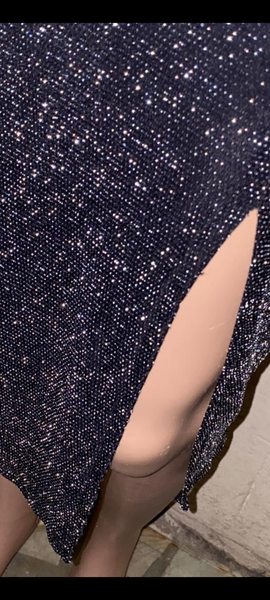 Robe pailletée élégante