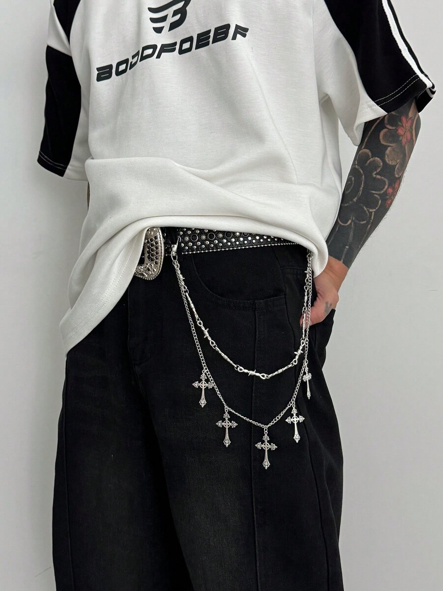 Chaîne de pantalon gothique