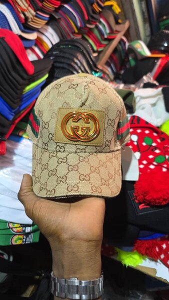 Casquette de luxe beige