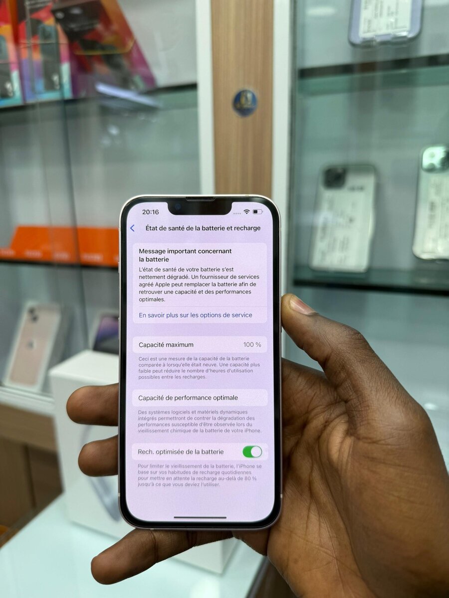 iPhone 13simple 128Go tout pas