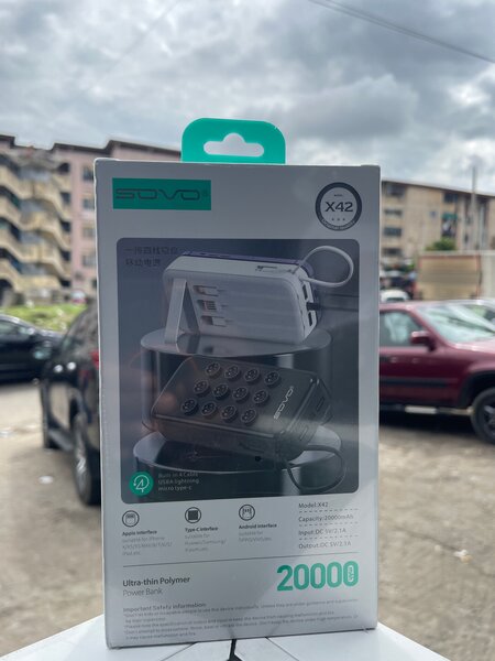 Power Bank 20000mAh X42