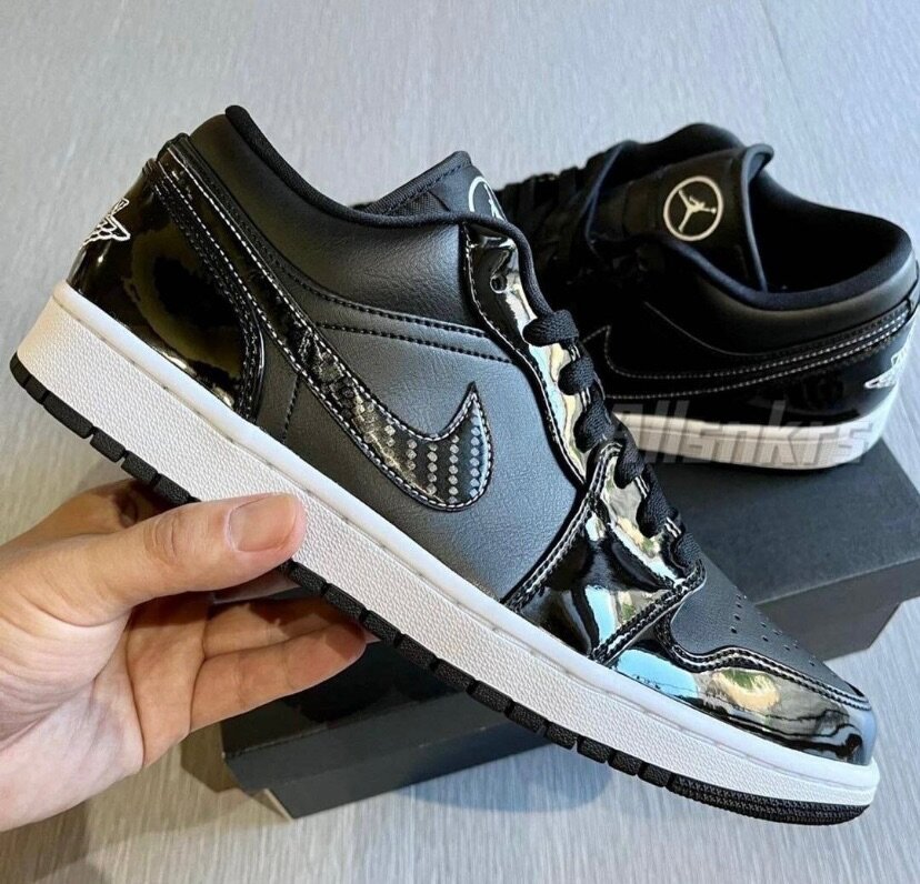 Air Jordan 1 low Black