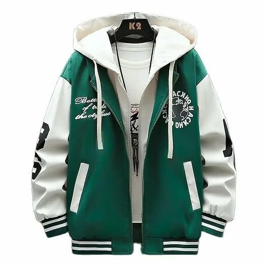 Pull a capuche Model Jacket