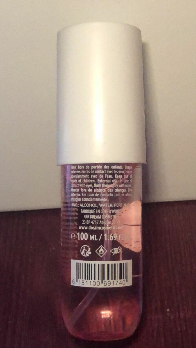 Brume parfumée Pink Flirt