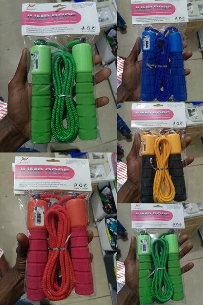 Cordes à sauter avec compteurs