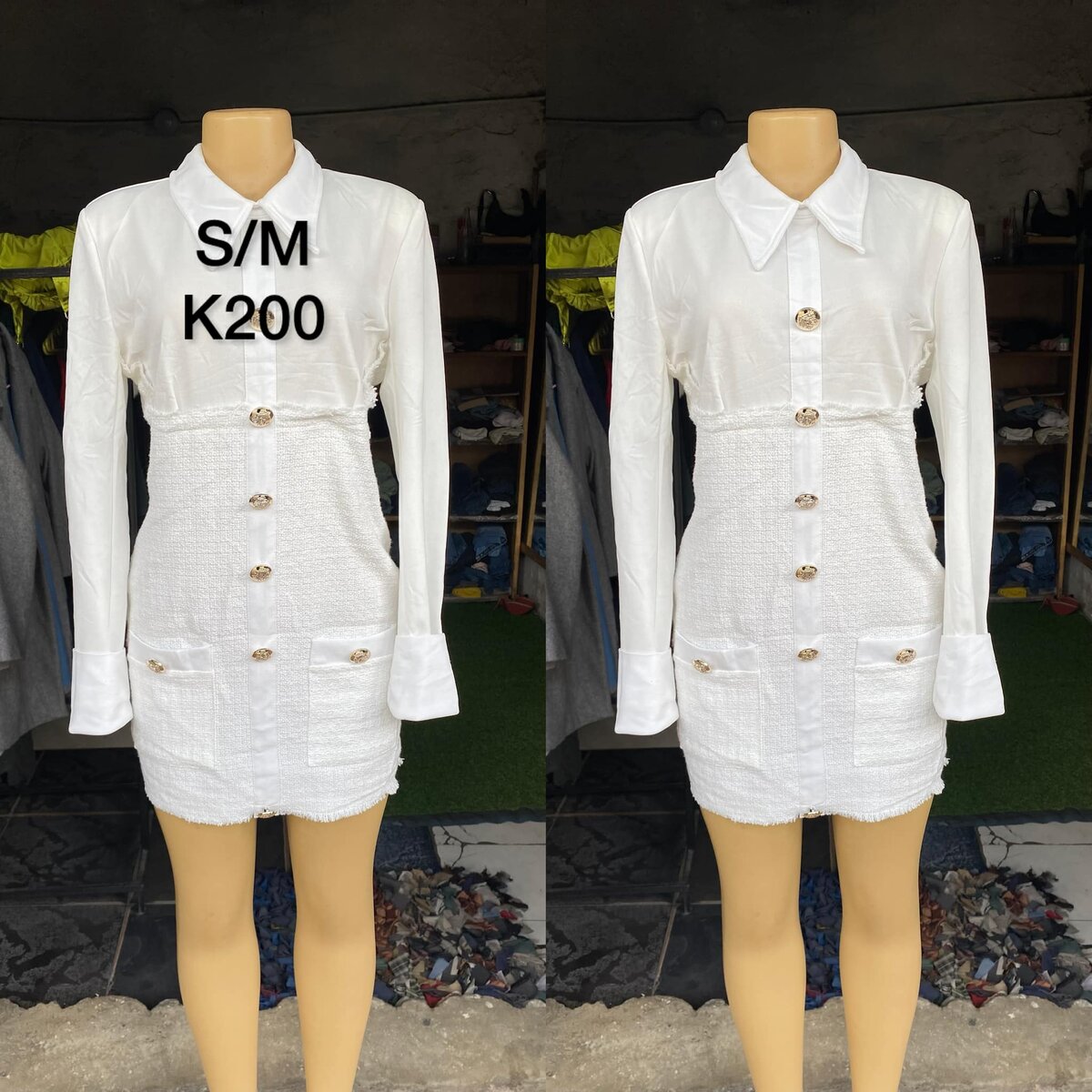 Stylish and high-quality women's dress