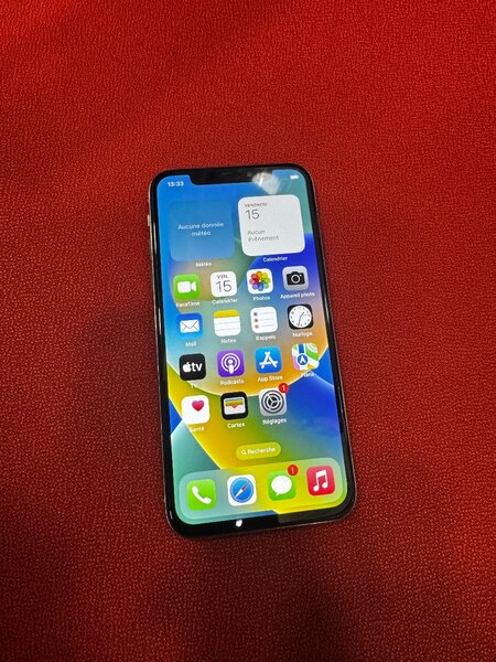 iPhone X colis