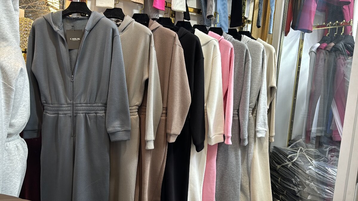 Комбинезон зима