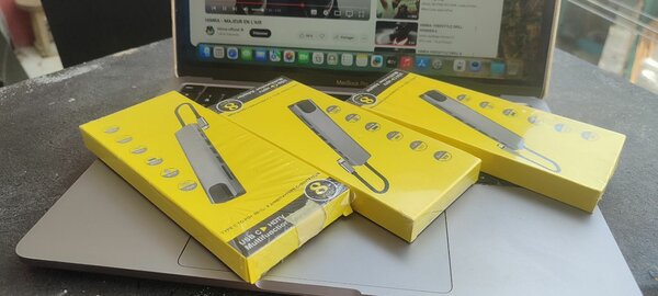 Hub USB-C HDMI Multiport 8-en-1