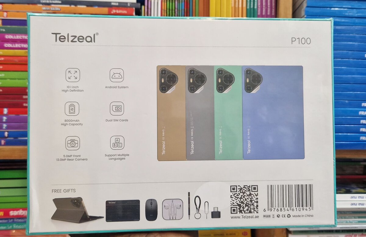 Tablette Telzeal P100 10.1"