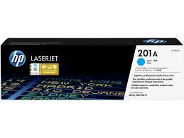 Cartouche toner HP 201A Cyan