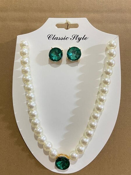 Collier en perles
