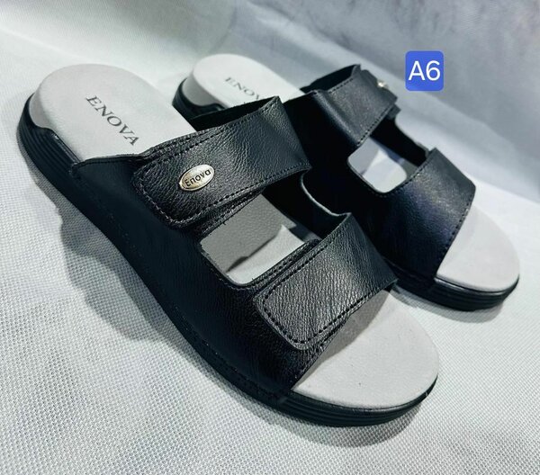 Sandales pour hommes en cuir