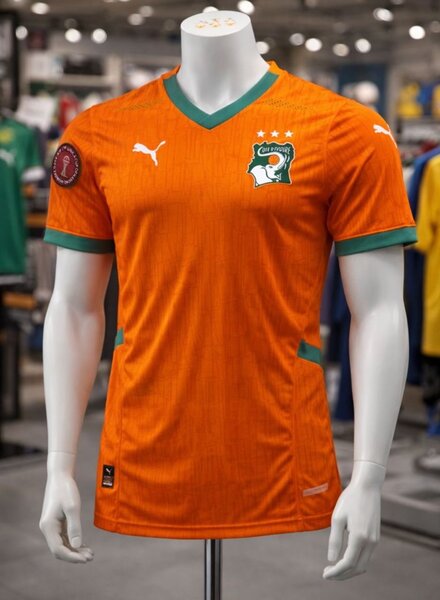Maillot Équipe Côte d'Ivoire