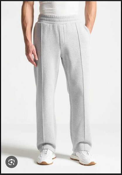 Pantalon jogging gris homme