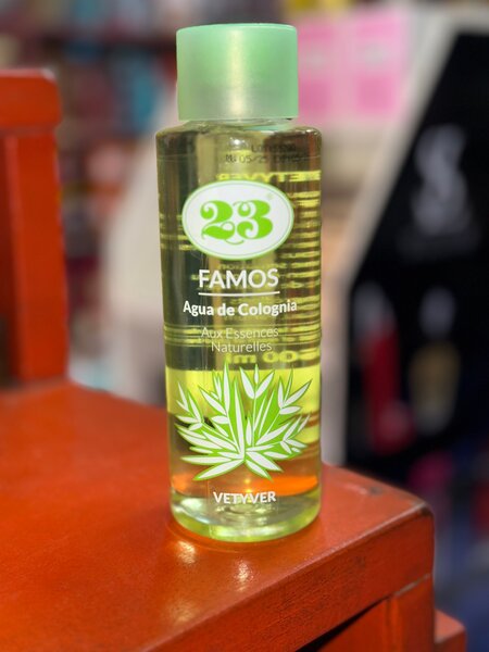 Eau de Cologne Vétiver 500ml