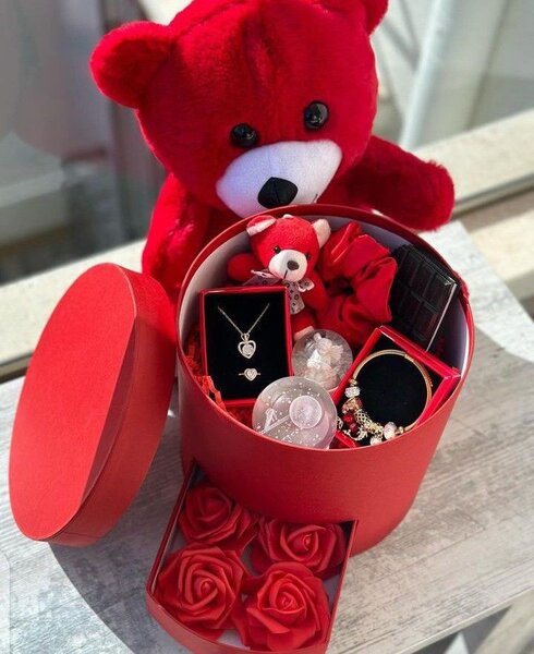 Boîte Cadeau Amour Surprise