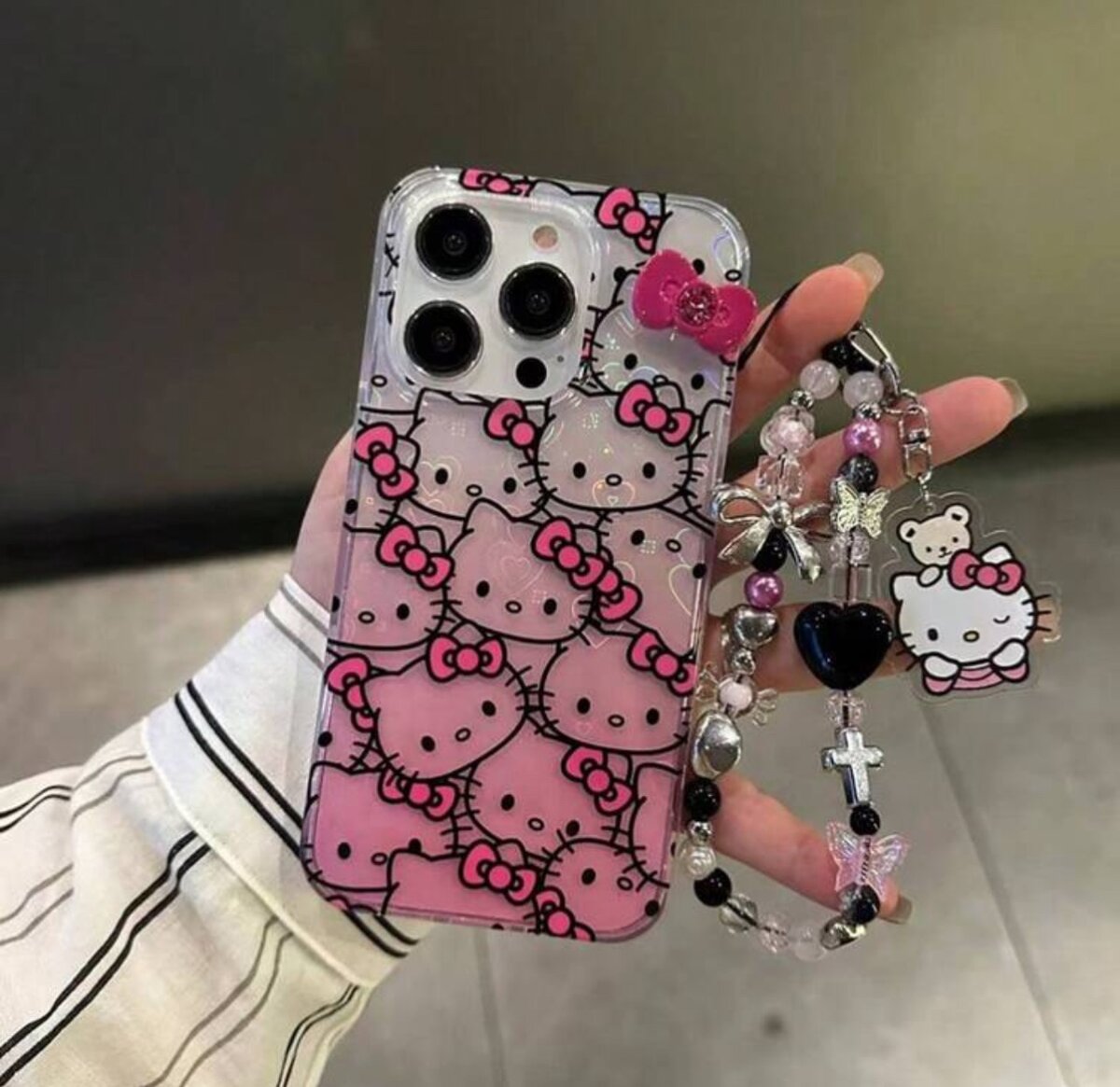 Coques iPhone Hello Kitty