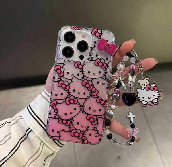 Coques iPhone Hello Kitty