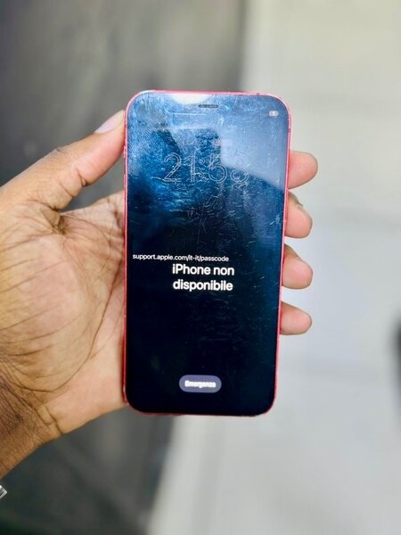 iPhone 12 Mini Bloqué sur Icloud