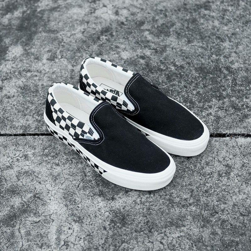 Chaussures Vans à damier classiques