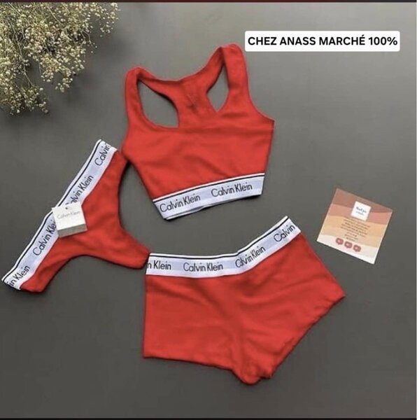 Ensemble soutif et culotte Calvin Klein