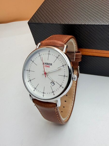 Montre Homme Élégante Amber Time