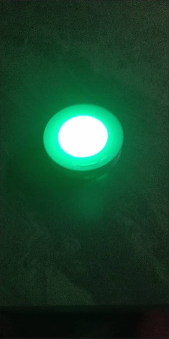 Lumières LED multicolores