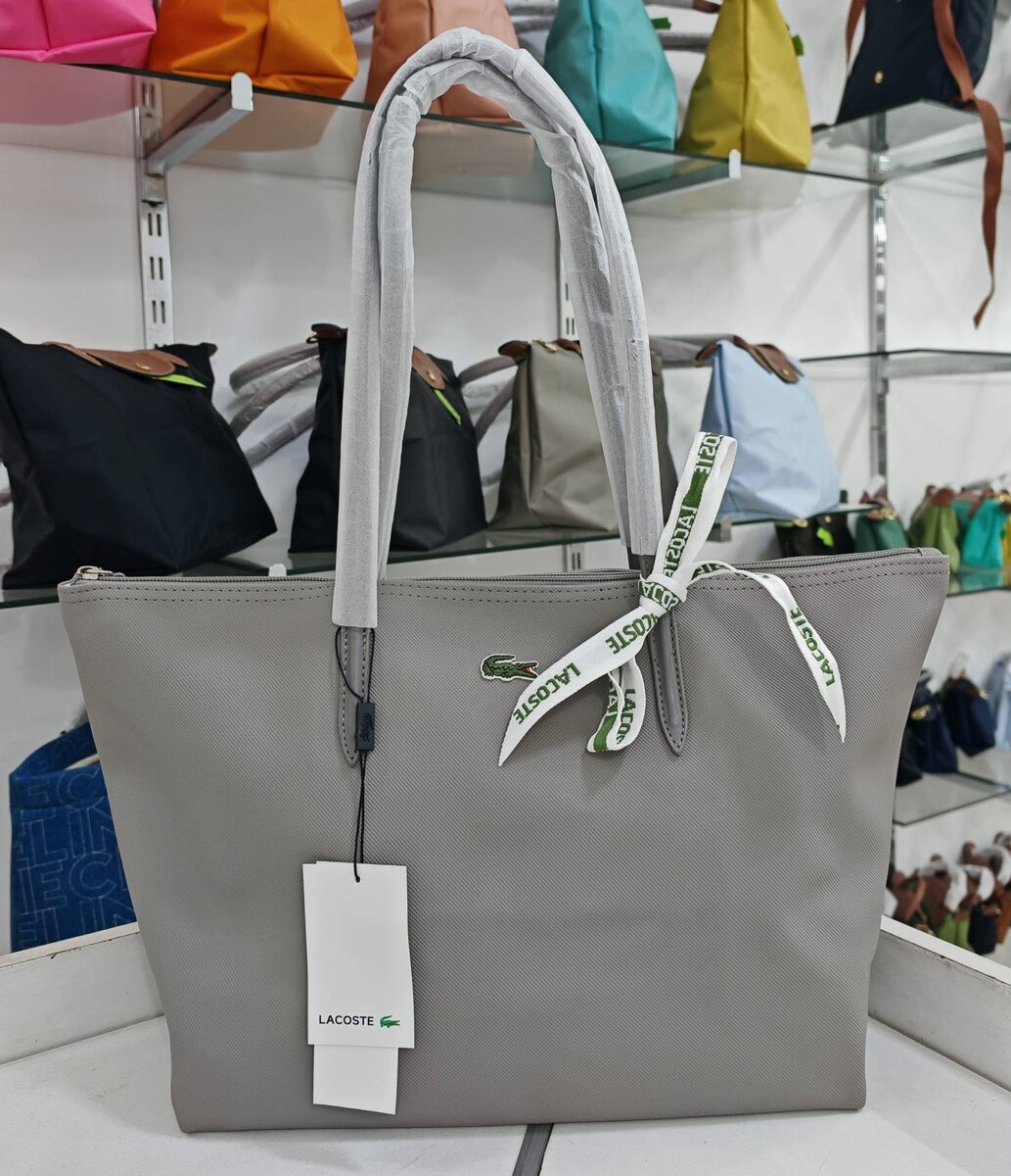Sac shopping Lacoste élégant