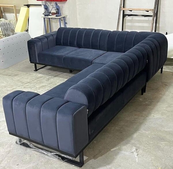 L shape couch