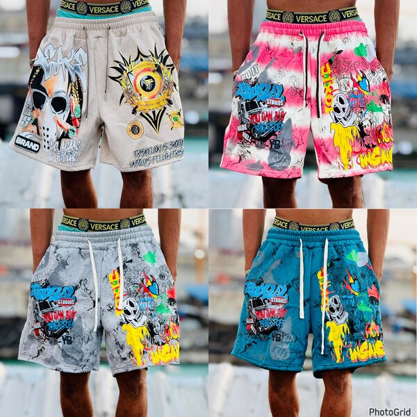 Shorts graphiques tendance