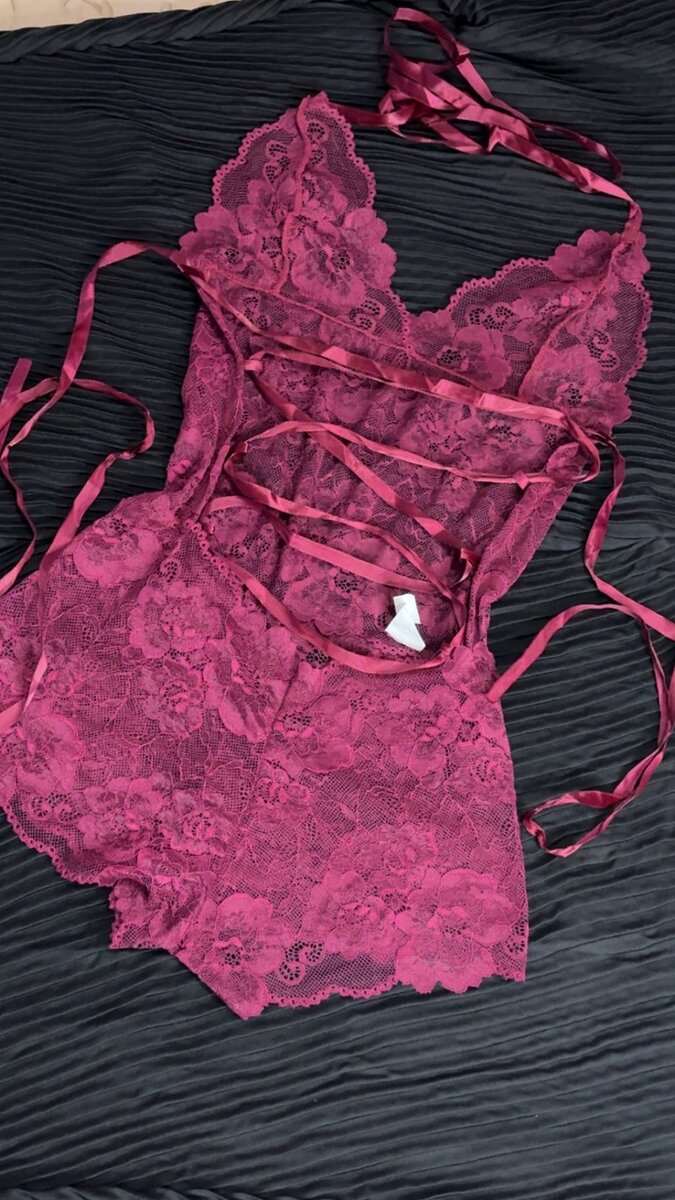 Lingerie en dentelle sexy