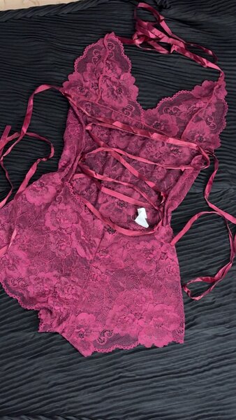 Lingerie en dentelle sexy