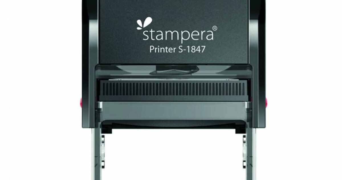 CACHET S-843 OU 1847 TAILLE 47X18 MM