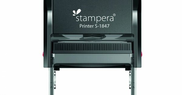 CACHET S-843 OU 1847 TAILLE 47X18 MM