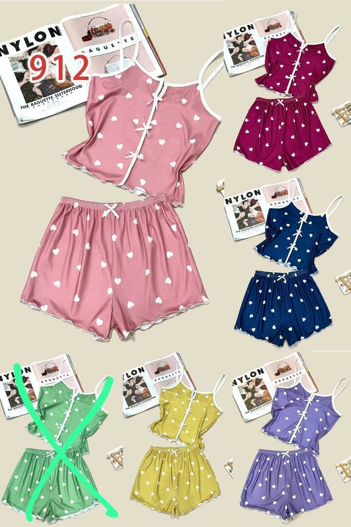 Pyjama Femme Été Confort