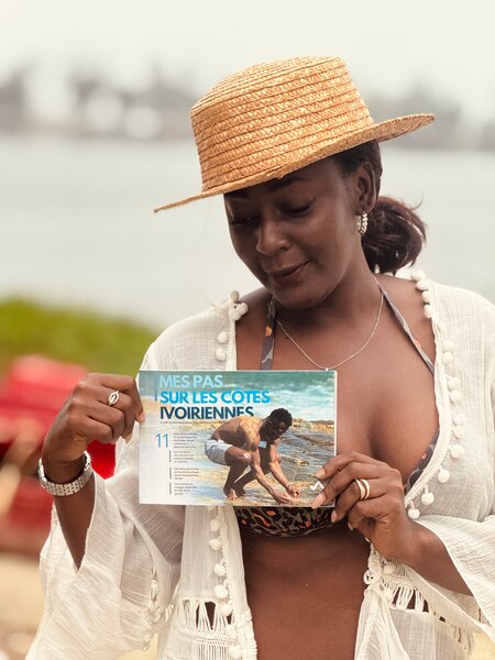 Mes pas sur les côtes ivoir